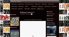 Desktop Screenshot of mahjongconnect2.net
